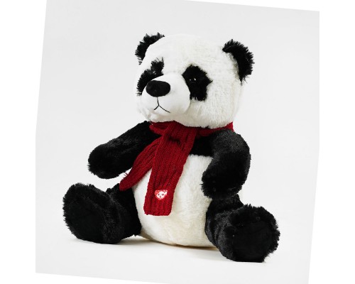Мягкая игрушка мишка Панда с шарфиком 36 см (14684)