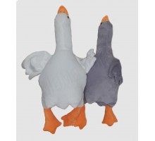 М'яка іграшка плюшевий Гусак 55 см (Різні кольори)