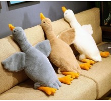 М'яка іграшка подушка  Гусь Обіймусь 70 см