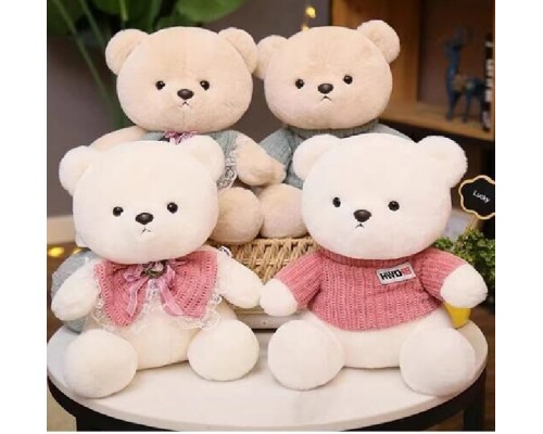 М'яка іграшка плюшевий ведмедик 40 см