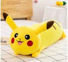 М'яка іграшка подушка Батон Покемон Пікачу 130 см