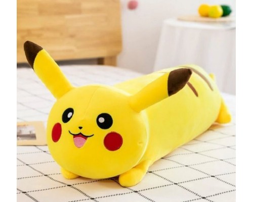 М'яка іграшка подушка Батон Покемон Пікачу 130 см