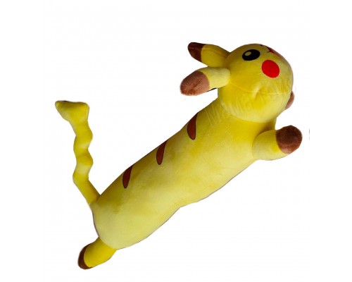 М'яка іграшка подушка Батон Покемон Пікачу 130 см