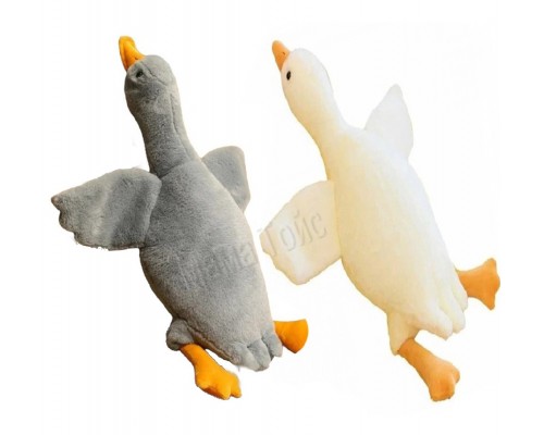 М'яка іграшка подушка Гусь Обіймусь 130 см