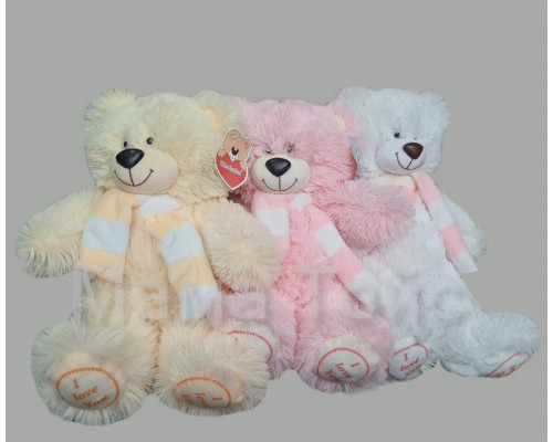 Плюшевый Мишка с шарфом Тоша 50 см