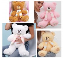 Плюшевый Мишка с шарфом Тоша 60 см 