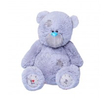 Плюшевий ведмедик Тедді Сірий 55 см