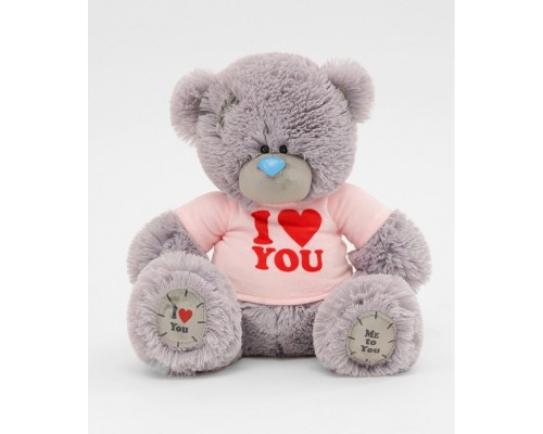 Плюшевый мишка Тедди в кофте Сердце 55 см