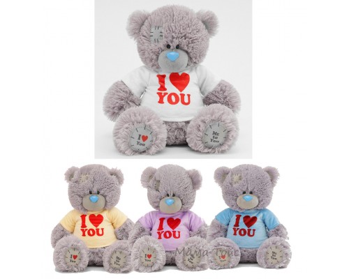 Плюшевый мишка Тедди в кофте Сердце 55 см