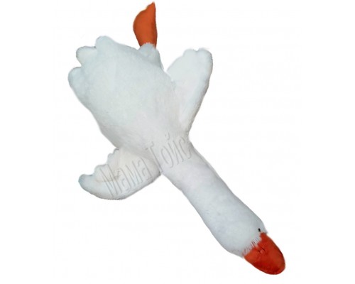 Мягкая игрушка подушка Гусь Обнимусь 1 метр (100 см)