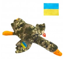 М'яка іграшка Гусак Обнімусь Військовий піксель 1 метр (100 см)