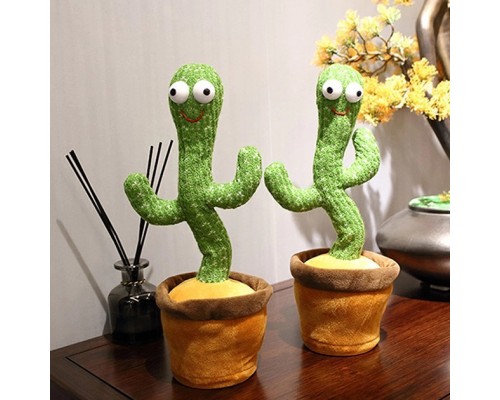 Танцюючий кактус Повторюшка. Музичний