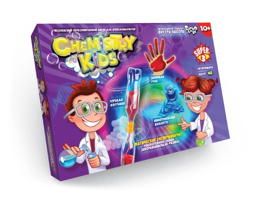 Детский набор для Опытов