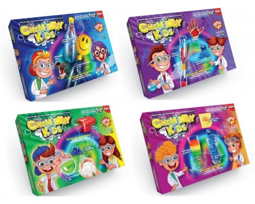 Детский набор для Опытов