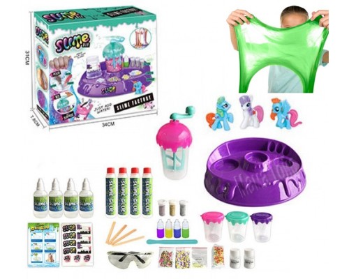 Набор слайм Фабрика сделай сам Slime Factory 015H