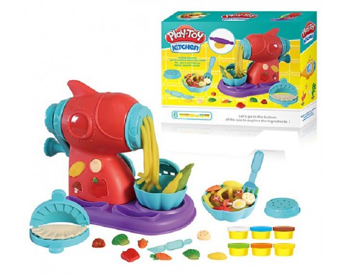 Игровой набор пластилин тесто для лепки Мясорубка кухня (8061)
