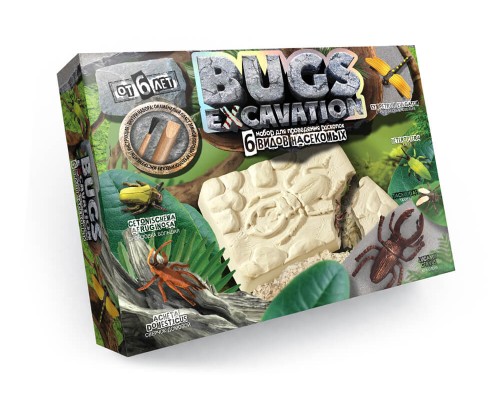 Набір Розкопки Жуки - Комахи (01-01)