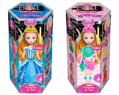 Набір для ліплення з лялькою (02-01-02U)