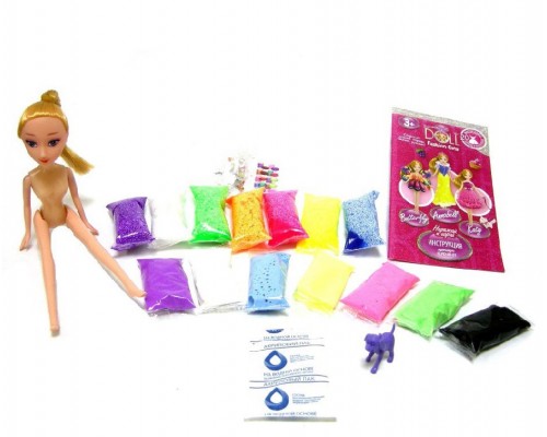 Набір для ліплення з лялькою (02-01-02U)