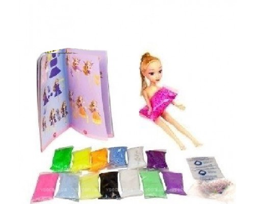 Набір для ліплення з лялькою (02-01-02U)