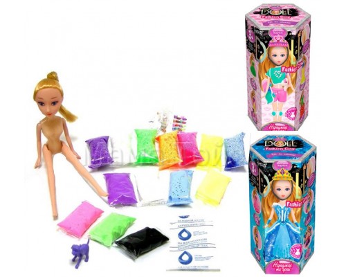 Набір для ліплення з лялькою (02-01-02U)