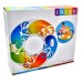 Велике надувне коло з ручками Вихор 122 см Intex 58202
