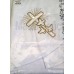 Крыжма для крещения полотенце с уголком капюшоном (Турция)
