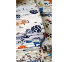 Детская Пеленка для новорожденных Байка Фланель 110-90 см