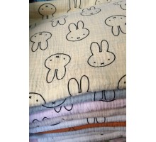 Детская Пеленка для новорожденных Муслин двухслойный 140-95 см