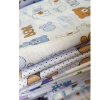 Детская Пеленка для новорожденных Ситец 110-90 см