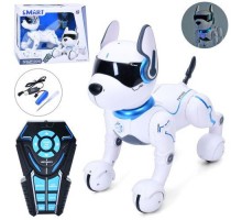 Интерактивная собака робот на радиоуправлении, 29 см (001)