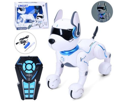 Інтерактивний собака робот на радіокеруванні, 29 см (001)