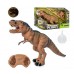 Динозавр T-Rex на пульті з парою, світлом та звуком (100)