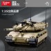 Конструктор Танк на радиоуправлении 937 деталей (1022)