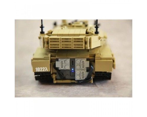 Конструктор Танк на радиоуправлении 937 деталей (1022)