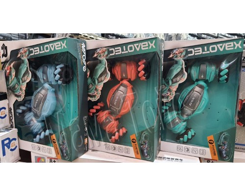 Машинка трюковый вездеход управляется браслетом 3 цвета (1100)