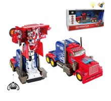 Робот-трансформер Оптимус Прайм на радиоуправлении (2028)