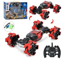 Машинка на Радиоуправлении  Перевертыш вездеход Rock Crawler Leopard  Аккумулятор (2169А-1)