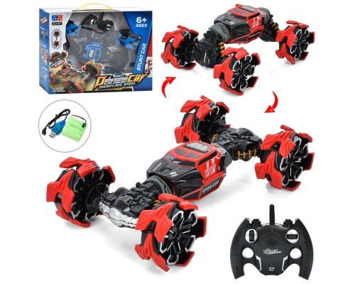 Машинка на радіоуправлінні Перевертиш всюдихід Rock Crawler Leopard Акумулятор (2169А-1)
