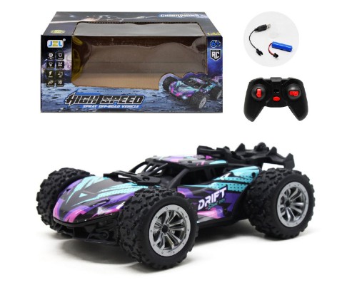 Гоночная машинка на Радиоуправлении Пускает дым (2320)