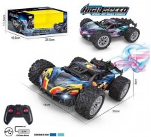 Гоночная машинка на Радиоуправлении Пускает дым (2320)