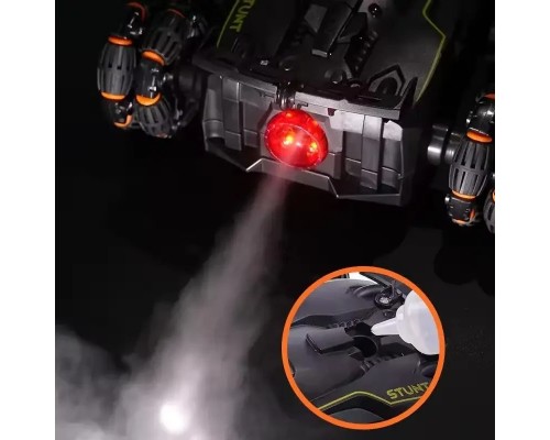 Трукова машина на радіокеруванні 6 коліс, дрифт, з Димом і Світлом (2380)