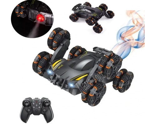 Трукова машина на радіокеруванні 6 коліс, дрифт, з Димом і Світлом (2380)