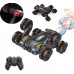 Трукова машина на радіокеруванні 6 коліс, дрифт, з Димом і Світлом (2380)