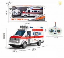 Игрушечная Скорая помощь на радиоуправлении 22 см (241)