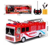 Пожарная Машина на радиоуправлении с аккумулятором 28 см (2968)