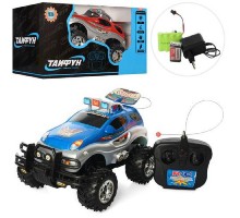 Джип на радиоуправлении 29 см Резиновые колеса, аккумулятор (3011)
