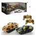 Танковый бой 2 танка на радиоуправлении 369-23