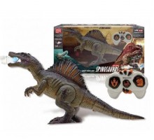 Динозавр Спинозавр на пульте - свет, звук, движение и дым (3719-1)