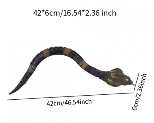Змея на радиоуправлении с сенсорами Кобра (8809)